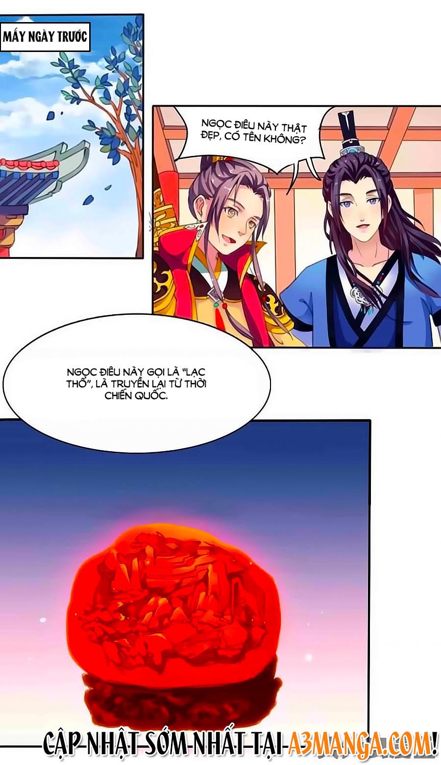 Thấu Ngọc Từ Chap 2 - Next Chap 3