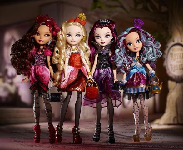 Ever After High Dolls Apple White Raven Queen Hunter Huntsman Briar Beauty