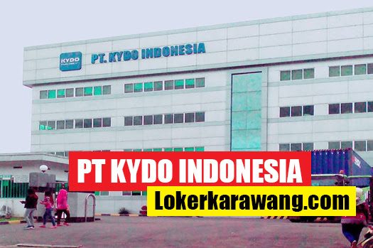 Lowongan Kerja PT Kydo Indonesia Karawang 2019 Lowongan Kerja PT Kydo Indonesia Karawang 2019