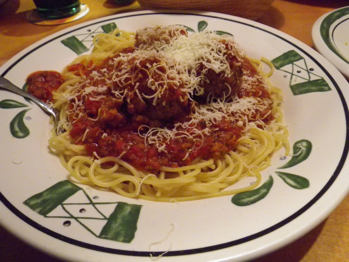 That Food Guy Olive Garden, Albuquerque, New Mexico