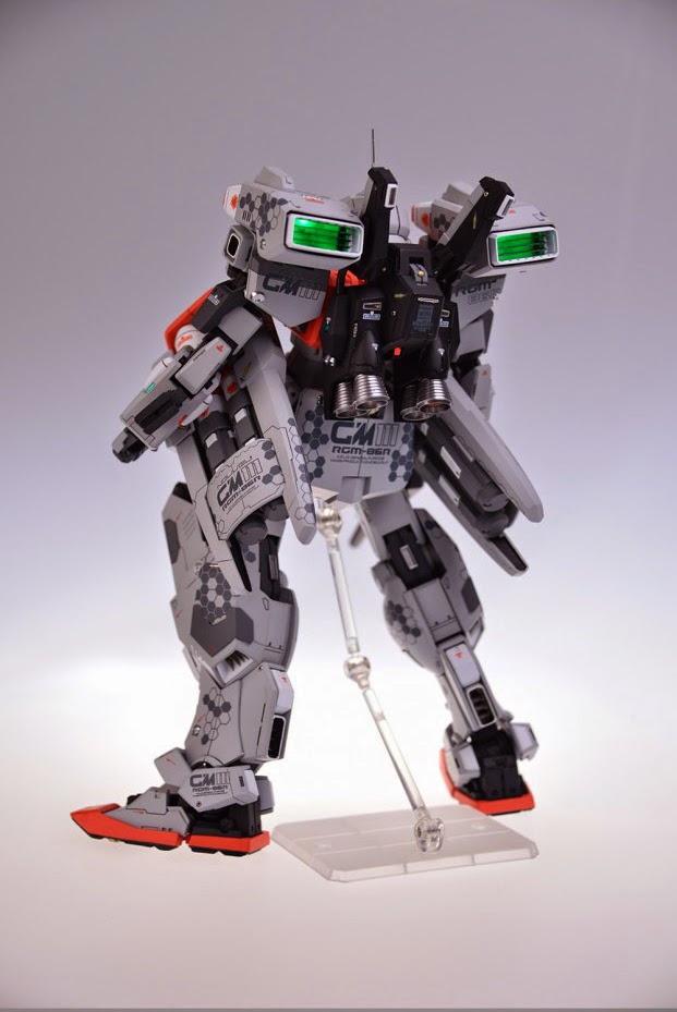 G-System 1/72 GM III Nouvel - Painted build