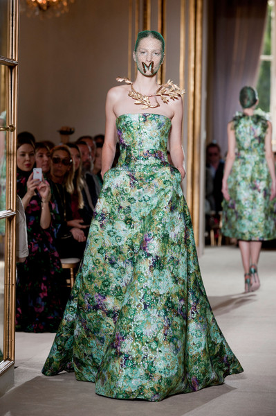Eye on Couture: Giambattista Valli Haute Couture Fall 2012 is a Beauty ...
