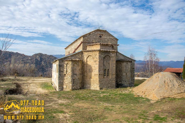 St. Nicholas church in Manastir village, Mariovo, Macedonia 
