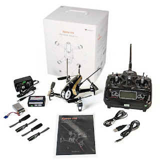 Spesifikasi Drone Walkera Rodeo 150 - OmahDrones