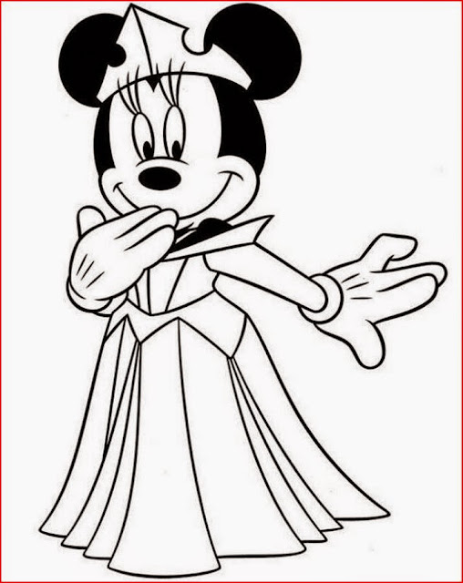Mickey Minnie Mouse coloring.filminspector.com