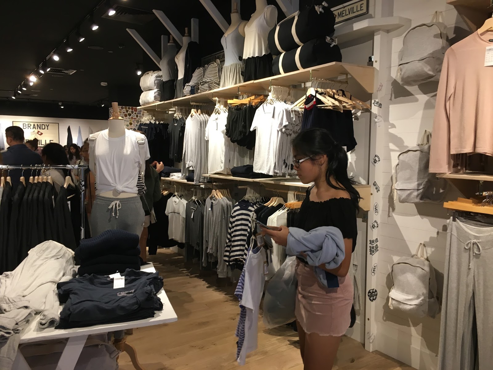 Brandy Melville Singapore Store Opening Thoughts + Haul
