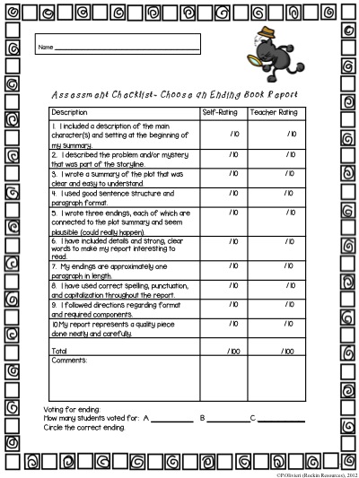 book report steps rockin resources mystery book report 5 steps book report steps rockin resources mystery book report 5 steps