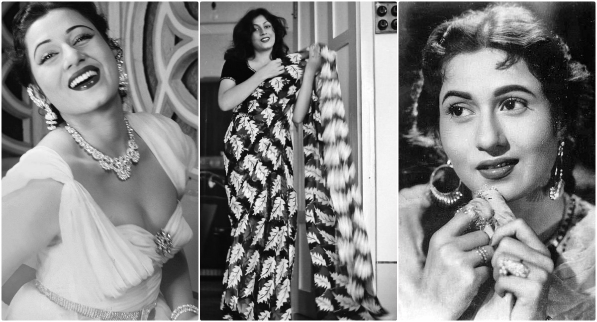 Ageless Beauty of India: 26 Glamorous Photos of Madhubala in the Early  1950s ~ Vintage Everyday