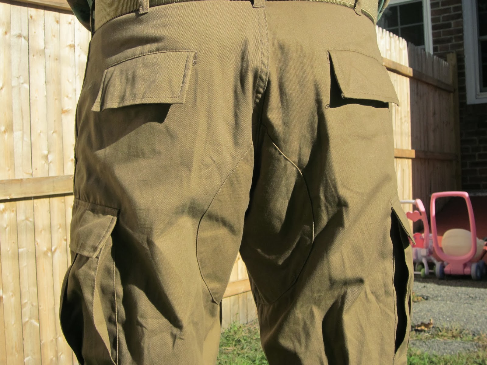 CQB Radio Tactical Operator BDU Pants from Rothco