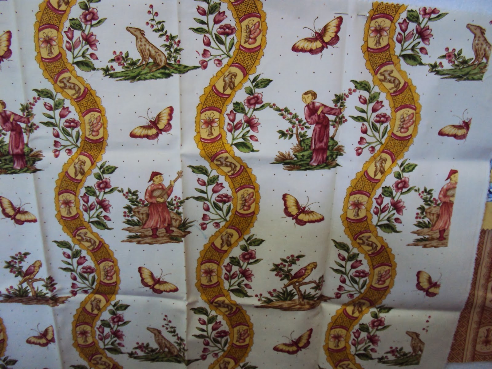 Quiltsmith Australia Toiles de Jouy A little touch of