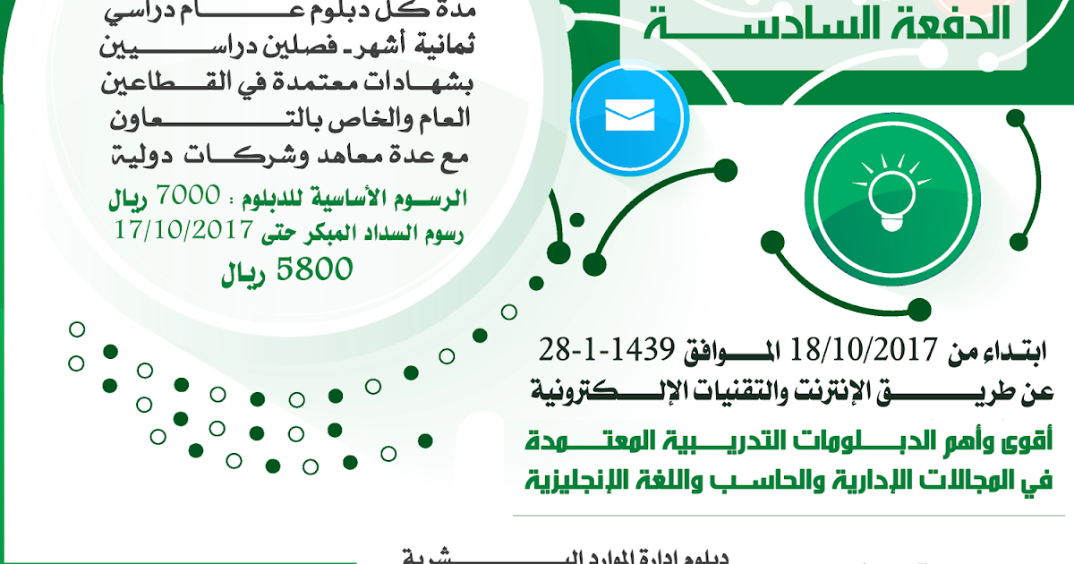 الدبلومات التدريبية إدارة التدريب الإلكتروني الغرفة التجارية
