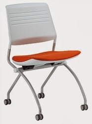 Folding Guest Chair by Eurotech