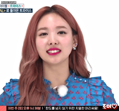 [주간아이돌] 오늘자 트와이스 움짤 Part.2 개인(나연,다현,지효,채영).gif | 인스티즈