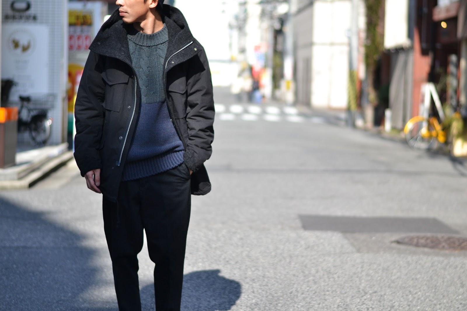 新着商品 KAZUYUKI ナイロンコットンタッサー KUMAGAI モッズコート