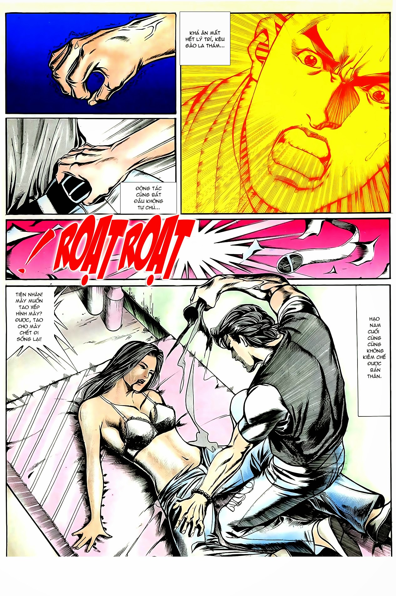 Người Trong Giang Hồ chap 27 - Trang 22