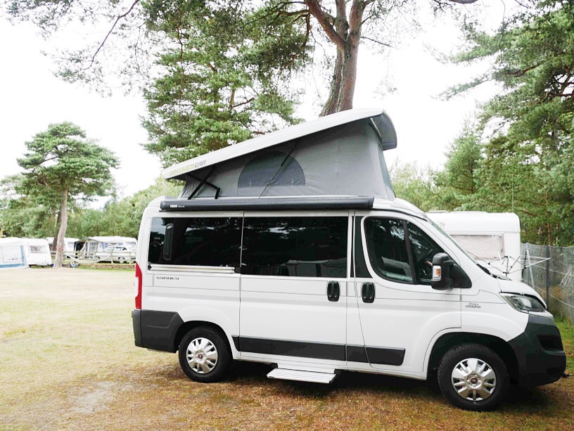 Camping Van Camping Bornholm - unser Camper