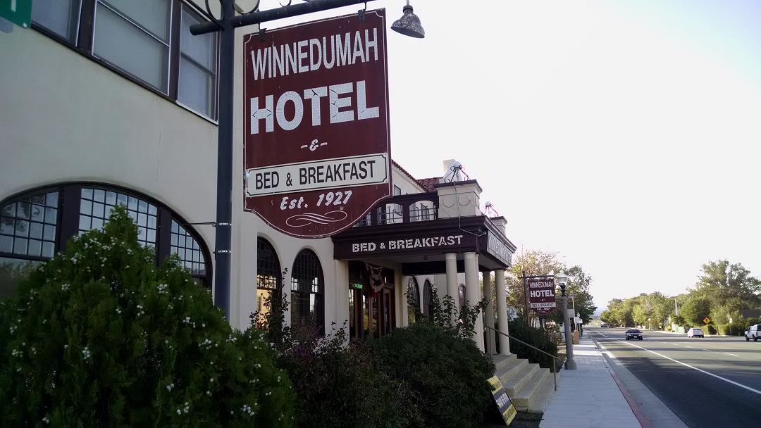 Postcards from Idyllwild Winnedumah Hotel