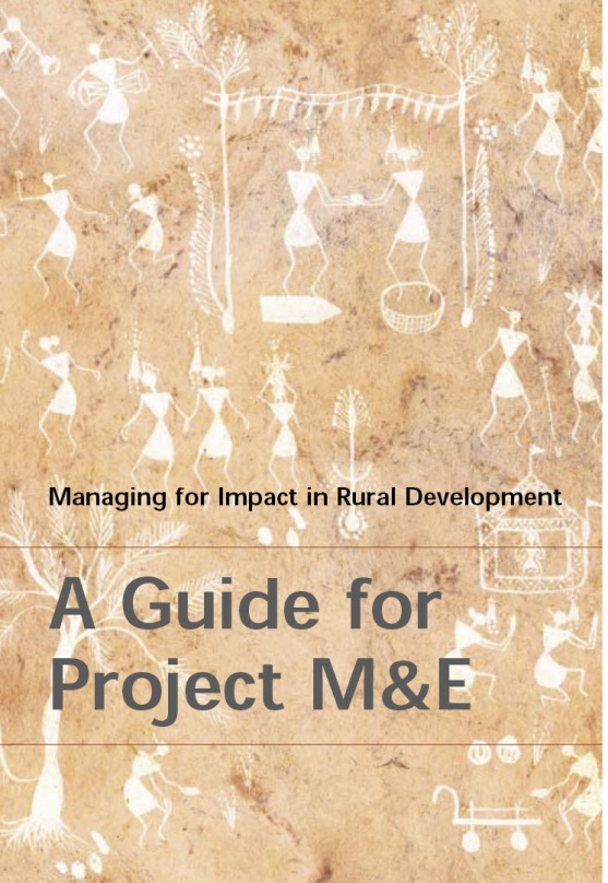 IFAD Guide for Project M&E cover