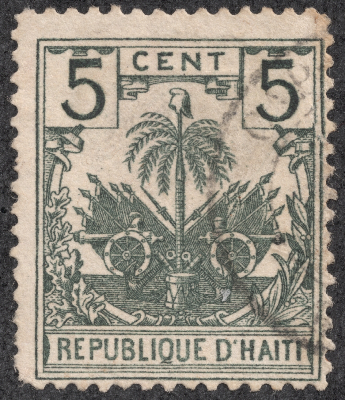 Classic Postage Stamps Haiti