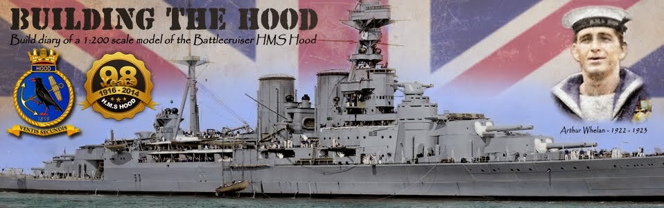 Build HMS Hood