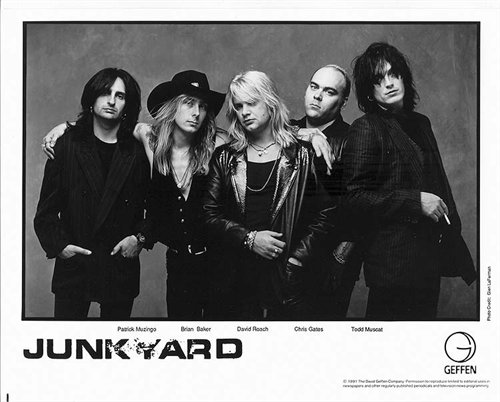 Junkyard - Sixes, Sevens & Nines Junkyard - Sixes, Sevens & Nines