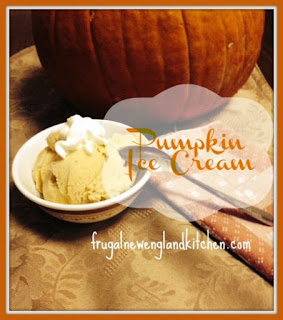 Homemade Pumpkin Ice Cream Recipe
