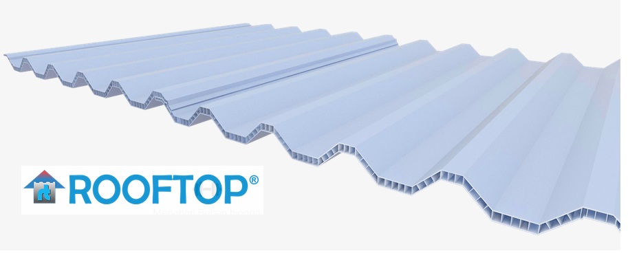 Atap UPVC Rooftop - Supplier Atap Bangunan | Bintang Bakti