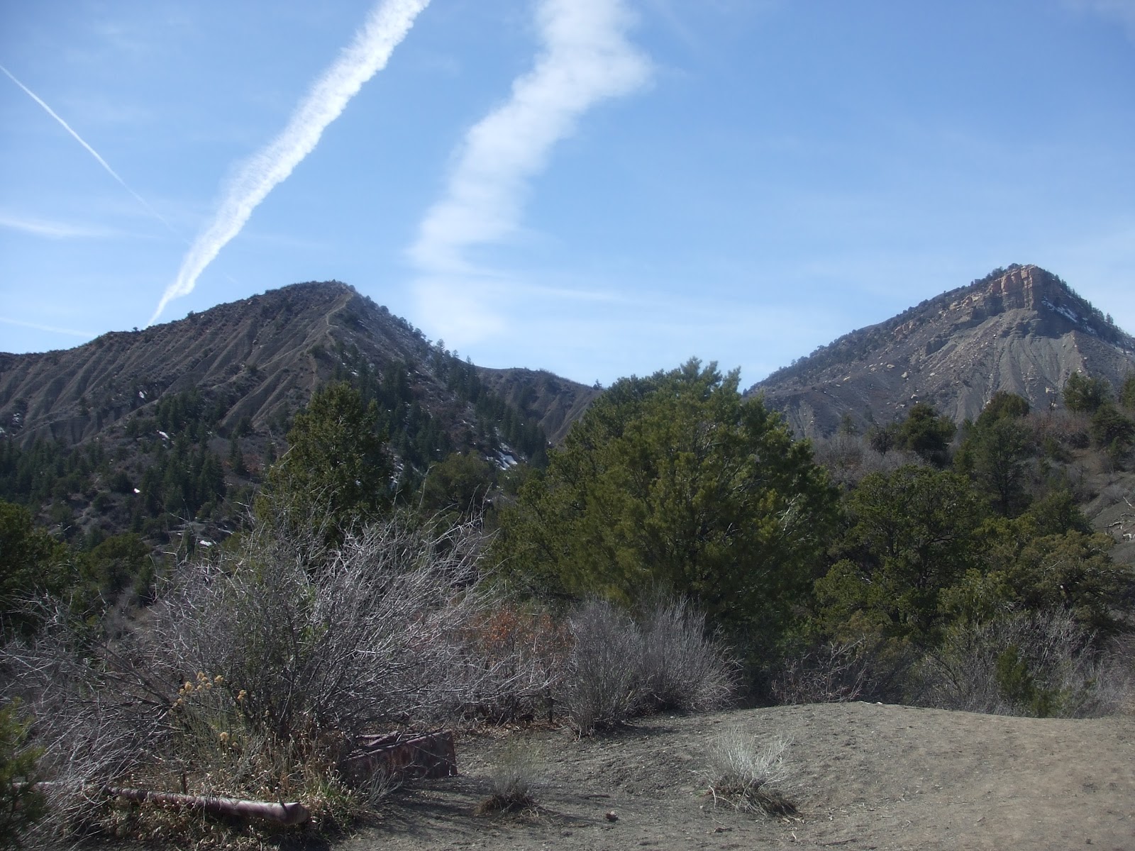 Durango Daily Photo: Perins Peak and the Hogback