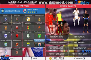 FTS 19 Mod League Indonesia by Aaf Azril