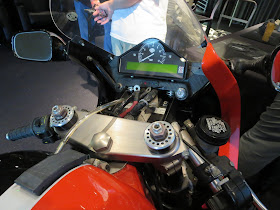 Harley-Davidson VR1000 Cockpit