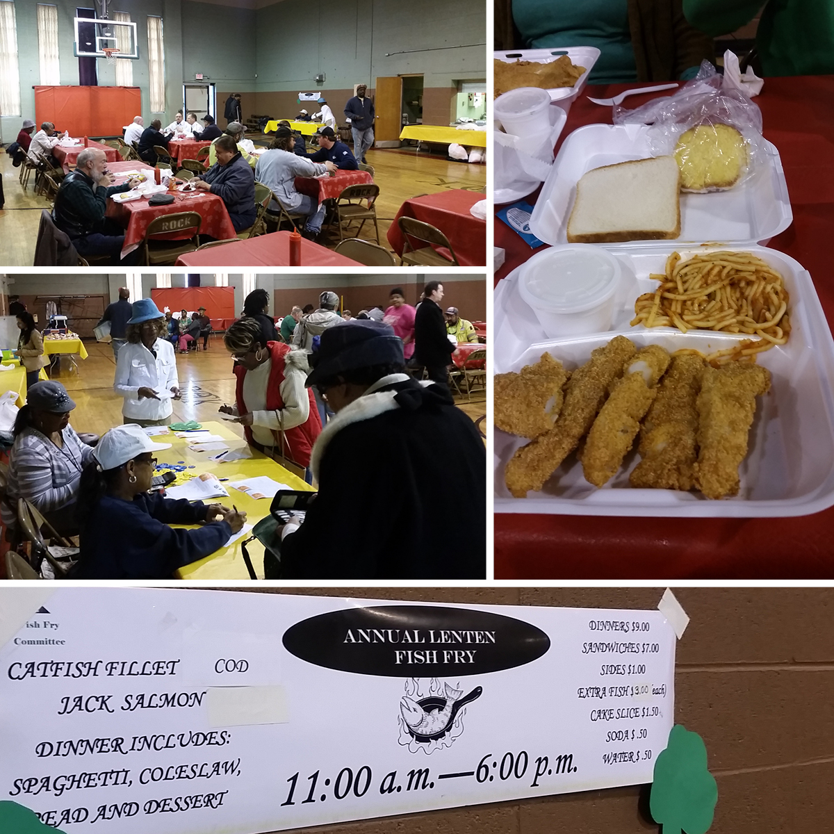 Friday Night Fish St. Alphonsus Ligouri "Rock" 1118 N. Grand Blvd