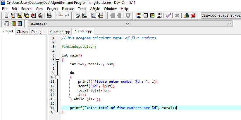 Lab Session 7 ( 19 November 2018)