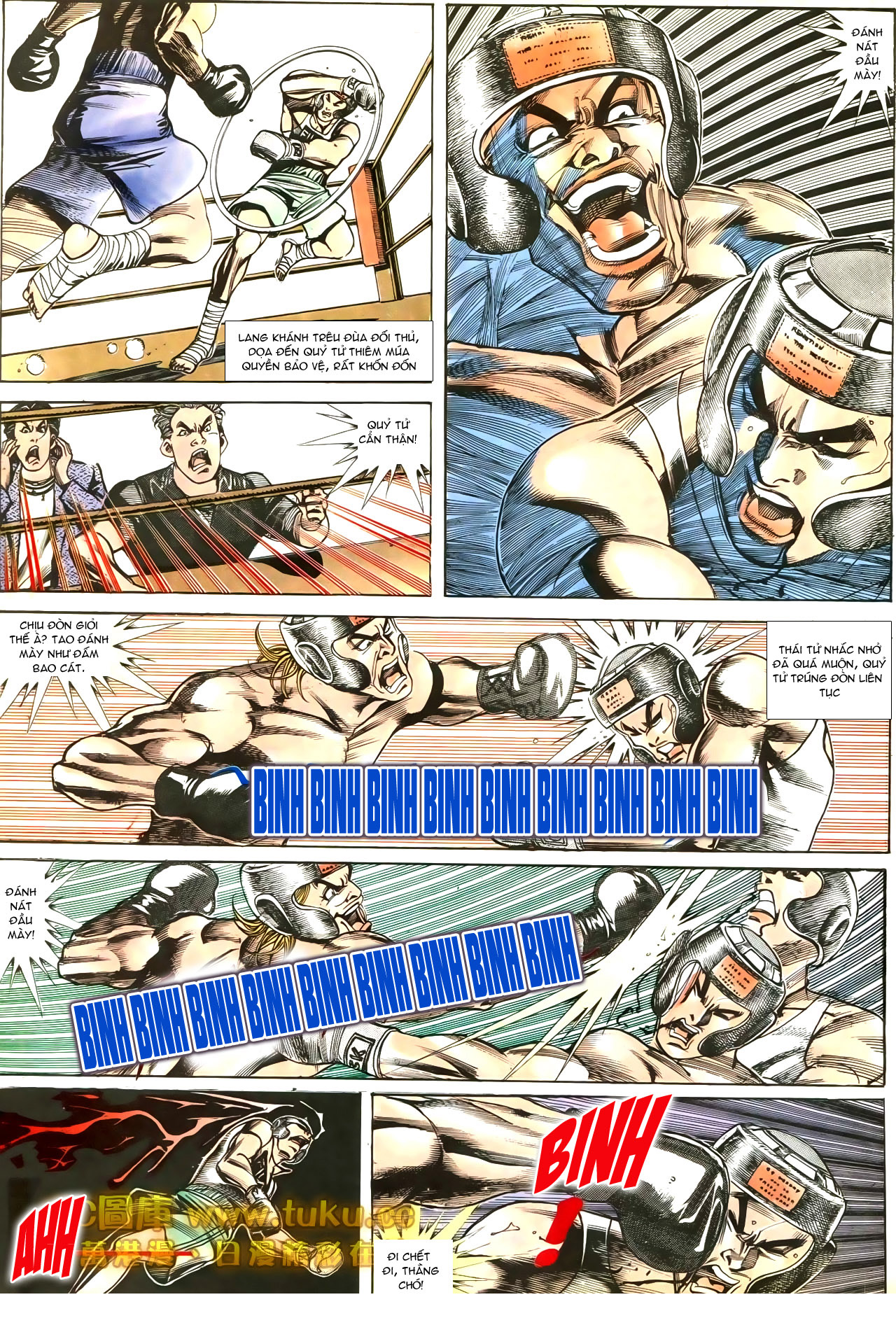 Người Trong Giang Hồ chap 188 - Trang 16