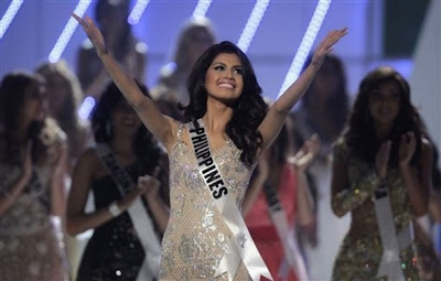 Ms Universe 2011 3rd runner up Shamcey Supsup