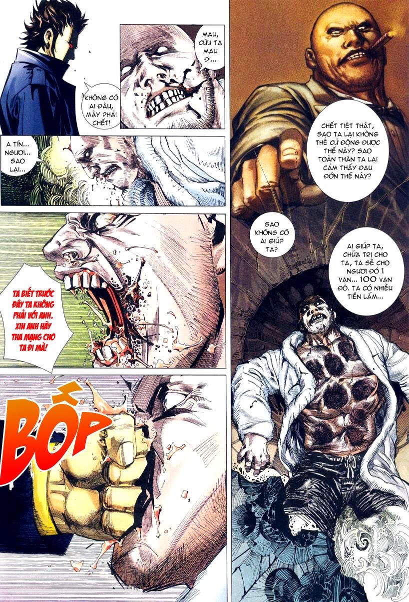 Sát Đạo Hành Giả Chap 1 trang 23