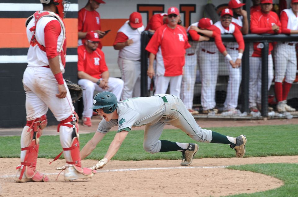 South Plainfield NJ Varsity Baseball Team Game 30 South Plainfield 2