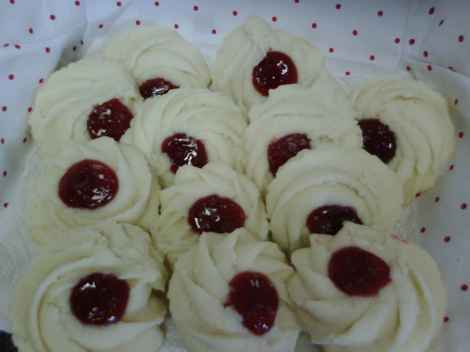 For Bake's Sake Butter Tea Cookie Debut )