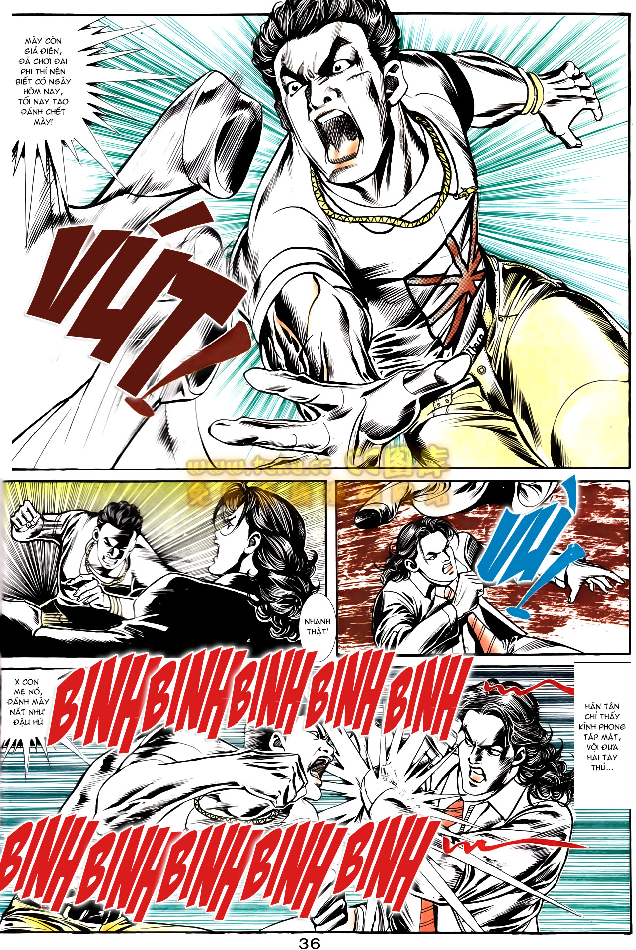 Người Trong Giang Hồ chap 164 - Trang 8