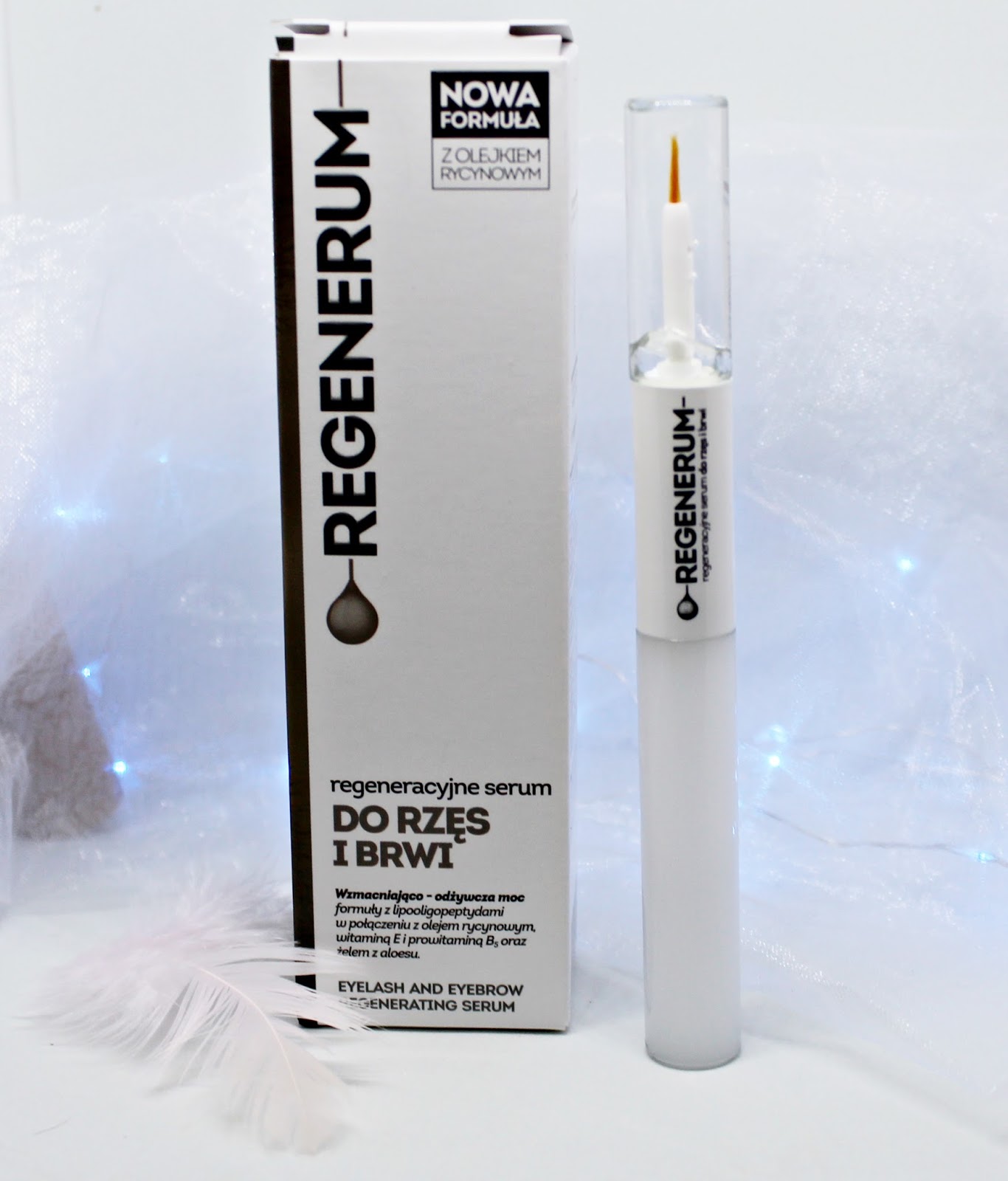 REGENERUM - regeneracyjne serum do rzęs i brwi
