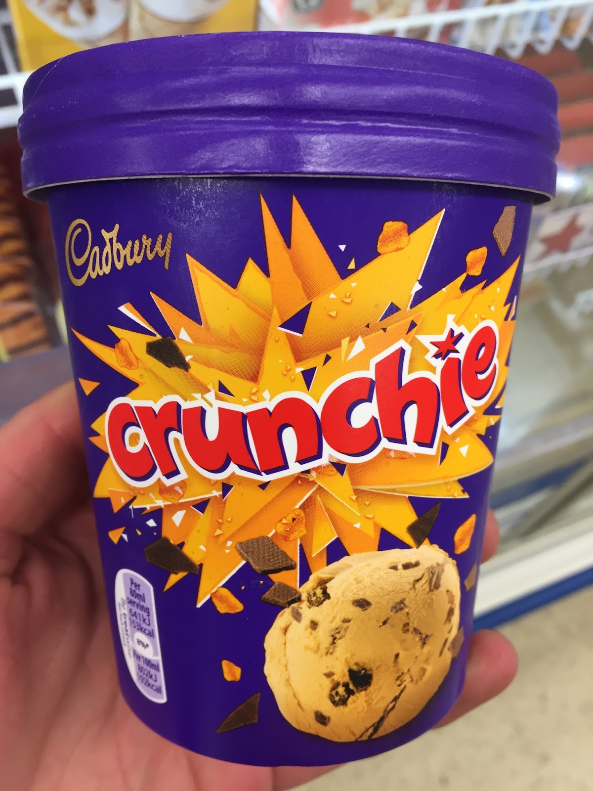 Ben & Jerry’s Birthday Cake & Topped Pretzel Palooza (Spotted In Shops)