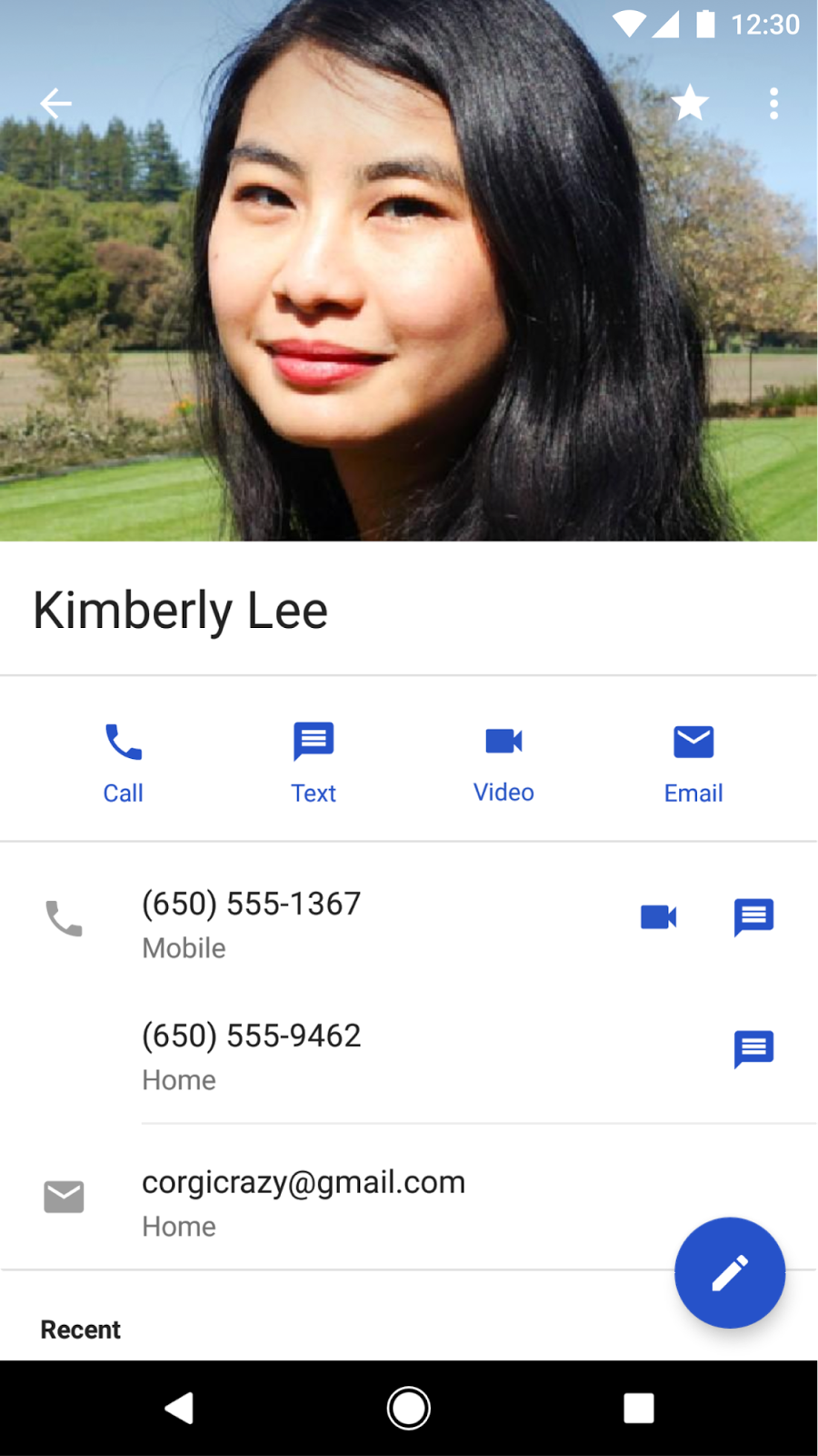 Google Workspace Updates New features in Google’s Contacts app on Android