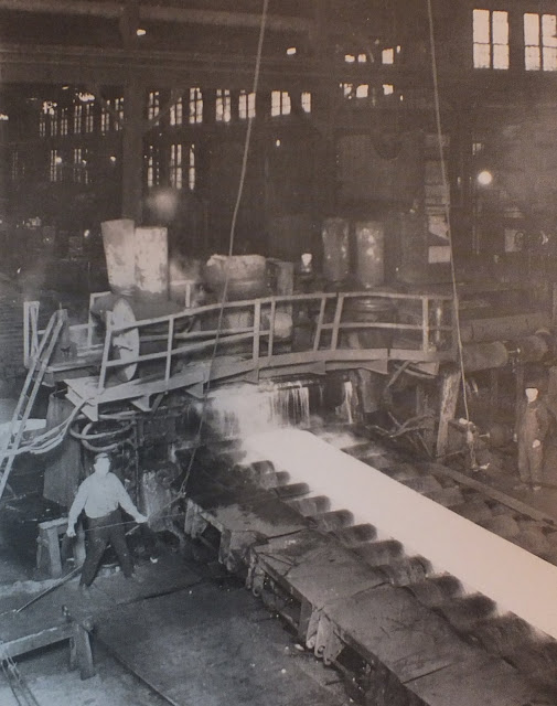 Vintage Johnstown Franklin Mill