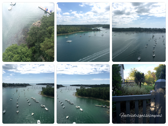 Benodet, Sainte Marine / Instantanés de Bretagne http://faitesdesgossesoupas.fr
