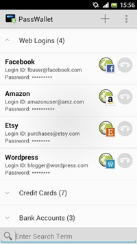 Password manager App