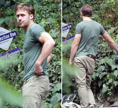 my new plaid pants: Presenting Ryan Gosling Presenting