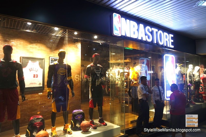 Style Wise Manila New NBA Store Philippines In Photos