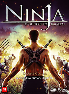 Ninja: O Guerreiro Imortal - DVDRip Dual Áudio