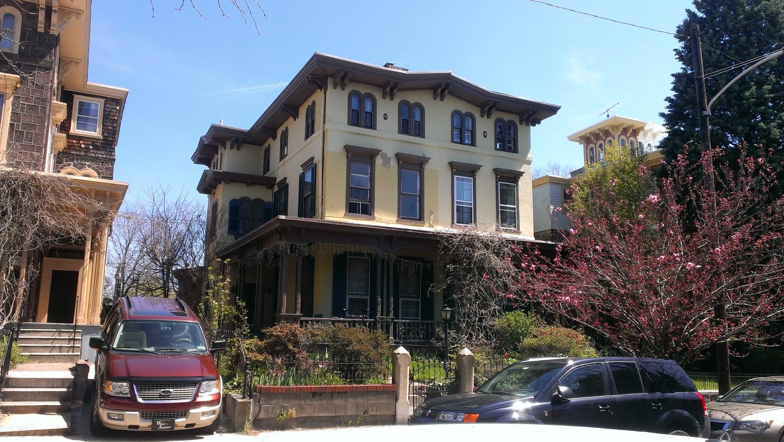 The Picturesque Style Italianate Architecture Woodland Terrace