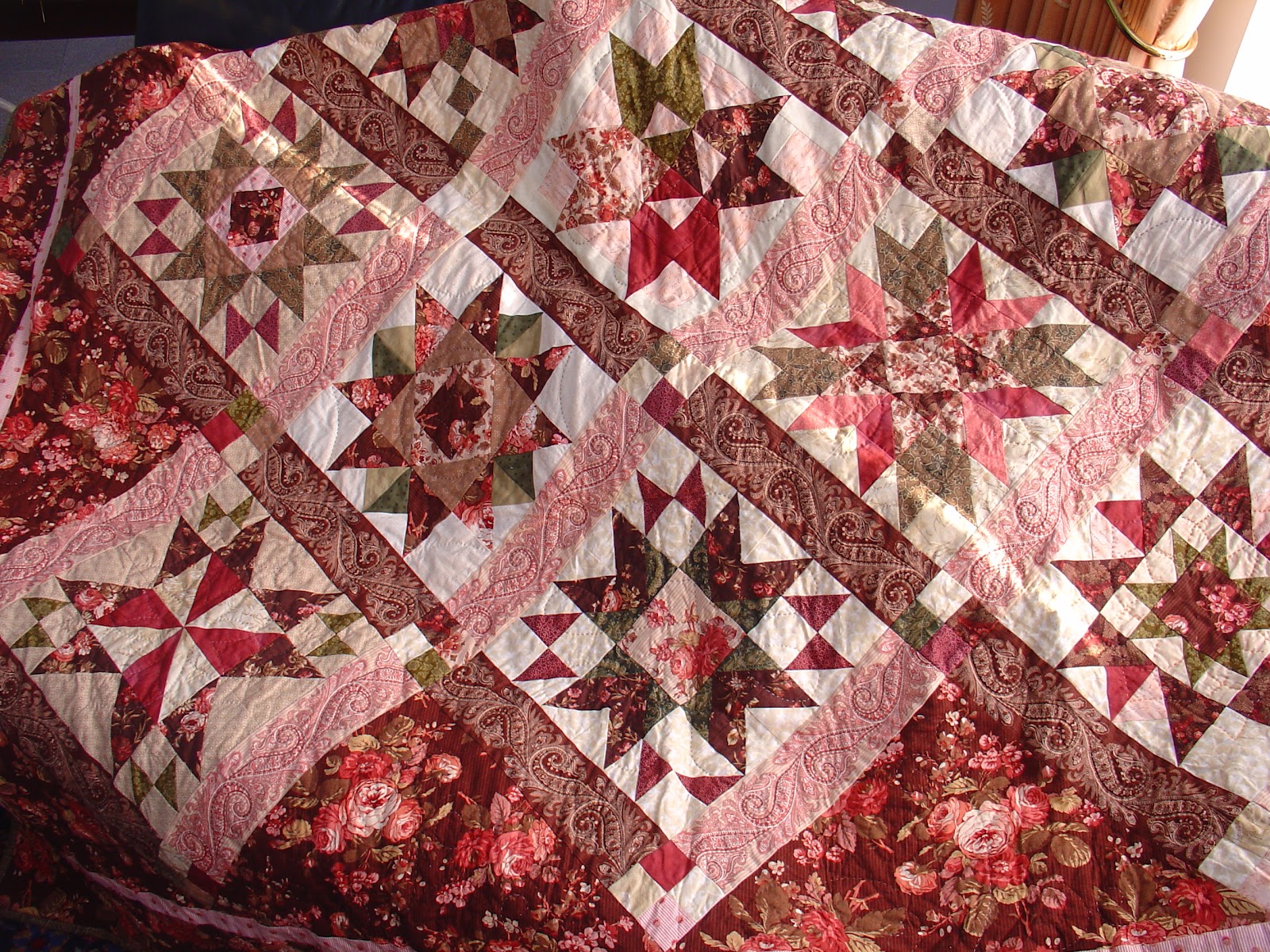 Patchwork und Quilten Olde Cedar Chest