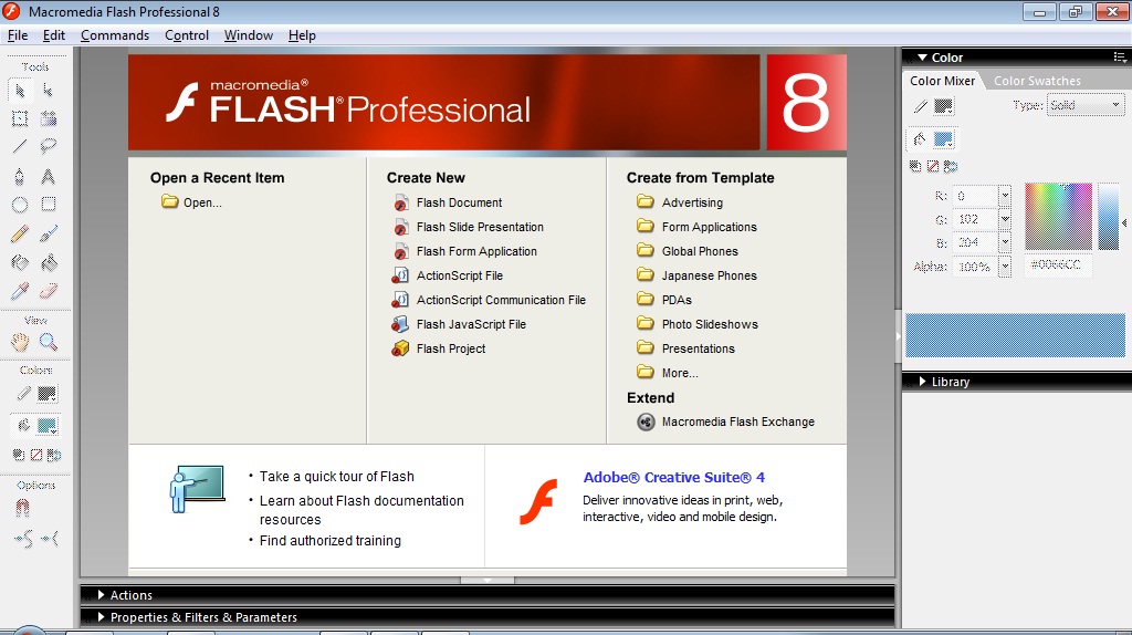 Macromedia Flash 8 Serial Key Download